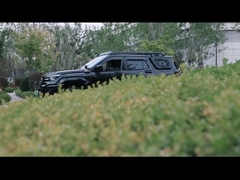 LC76 Universele dakrek Aluminium legering E-coat Poedercoat Finish Installatie instructies