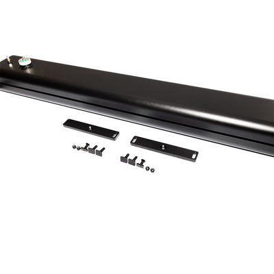 Gemakkelijke en praktische 1450*178*120 Zwarte auto dak water tank voor kamperen douche