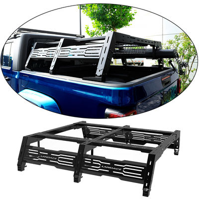 Op maat gemaakte afneembare truck bed rek UV proof pickup houtrek