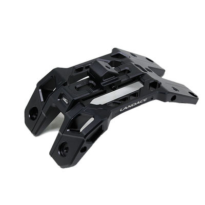 Hard anodiserend aluminium legering auto rijden licht montage bracket voor Jeep Wrangler JL