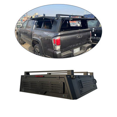 Aluminium legering Truck Bed Rack System voor Toyota Tacoma Pickup Car Accessoires Canopy