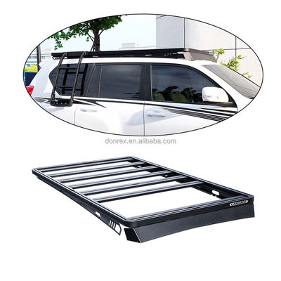 Mount Landcruzer 1997 2017 Toyota Tundra Crew Cab Roof Rack in zwart 2110x1195x44mm