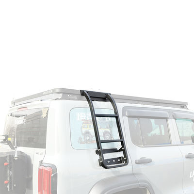 Zwarte 4x4 zijladder eenzijdige ladder retrofit kit voor tank 300