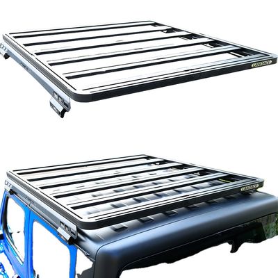Jeep Jt Dakrek Gemakkelijk te installeren Regengat Montage Aluminium legeringsmateriaal