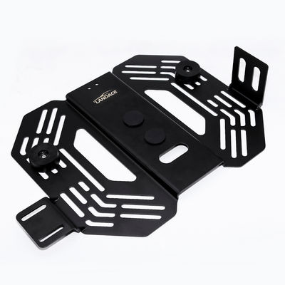 Land Cruiser dakbak Accessoires Carbon Steel Van dakrekken