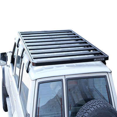 2100X1300mm poederbedekte dakrekmand voor Nissan Patrol Y60 Off Road Adventure