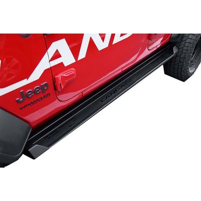 JEEP Auto Fittings Roestvrij staal 304 poederbedekt 4x4 Car Step Pedal voor snelle toegang