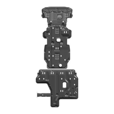Universaal motorbedekking Mudflap Skid Plate Protector voor Nissan Navara 17-23 Shield
