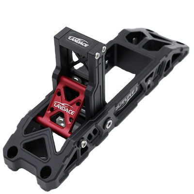 Snelle en gemakkelijke installatie zijde deur pedaal deur scharnier stap voor JEEP Wrangler JL JK