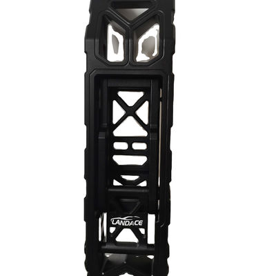 Jeep Wrangler 2018-2022 Zilver Zwart Opvouwbaar 4x4 Car Side Door Foot Pedal Peg Support
