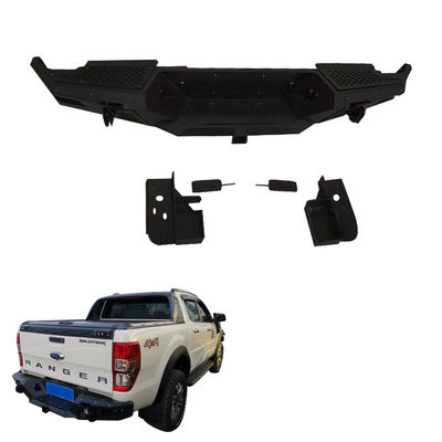 Stalen achterbumper voor Ford Ranger Uniek ontwerp Aanpassing Car Body Kit Onderdelen