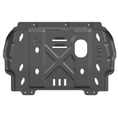 Verzendingswijze Lucht/Land/Ze Magnesium Aluminium Alloy Guard Skid Plate voor Dodge Ram1500