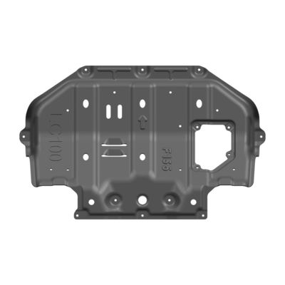 Hoge onderlichtsbescherming Aluminium Ecosport Skid Plate voor Toyota FJ Cruiser Ontworpen