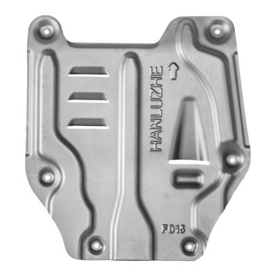 High-Skid Plate 2016 Audi S4 Transmission en Ford Ecosport met aanpasbare dikte
