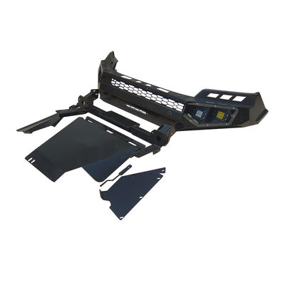 2009 Jaar 4X4 Accessoires Bumper Platen Winch Bull Bar Voorkamer Auto Bumper Plaat voor Nissan Navara