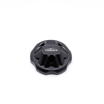 Hard geanodiseerd CNC-bewerkte aluminium-magnesiumlegering radio-antenne-basisbedekking voor Wrangler