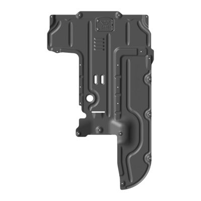 BMW 5 serie 7 serie Onder voertuig pantser bescherming motor beschermplaat radiator transfer case skid plaat