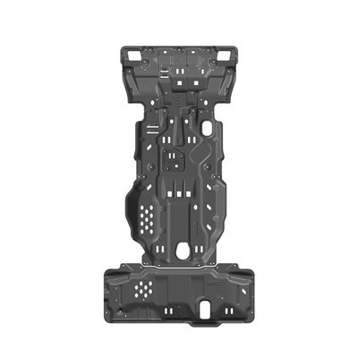 Beschermende pantser brandstoftank skid plaat voor ISUZU MU-X DMAX overeenkomstige originele grootte