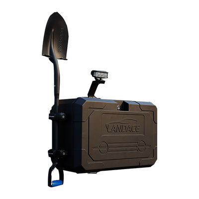 JEEP Compatible 4*4 Heavy Duty Aluminium Tailgate Storage Box voor tank 300 13,4 kg Gewicht