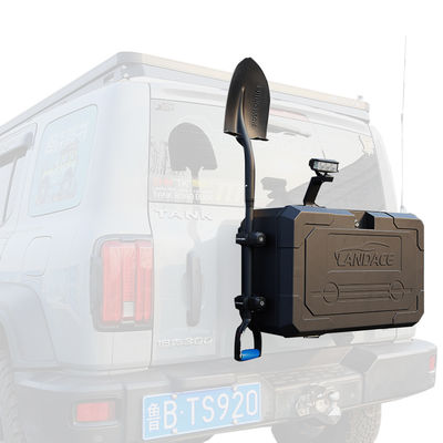 Gepersonaliseerde grootte off-road aluminium achterdeur opslagdoos voor JEEP Wrangler Tank 300