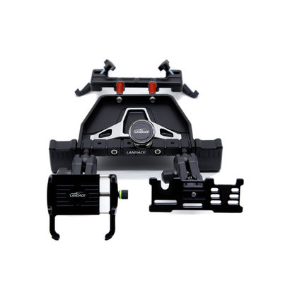 Aluminium legering multifunctionele middenconsole beugel voor Jeep Wrangler Jaar 2013-2017