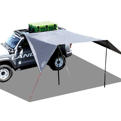 Grote ruimte Universele waterdichte auto zonnebrandcrème Canopy voor RV SUV dakrekken Outdoor camping