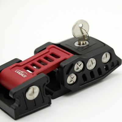 JEEP Wrangler Rubicon CN SHN Heavy Duty Hood Locks Lock Locks Kit All Black Black Rood