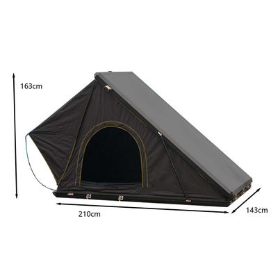 4x4 Offroad auto dak accessoires Clamshell Aluminium Hard Shell dak tent 4 persoon