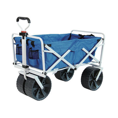 Robuuste en lichte ergonomische vouwkar voor kamperen en tuinen