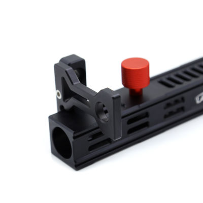 323*78*86 Zwart Rood Aluminium 4x4 Voertuig Buitenste Accessoires Vlaggenstanghouder Bracket