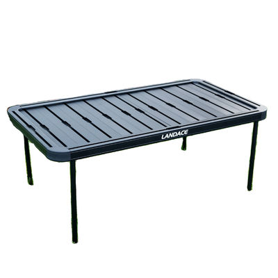 Nettogewicht 15,7 kg WranglerJL Off-road voertuig accessoires Aluminium legering Kofferbak opslagplank