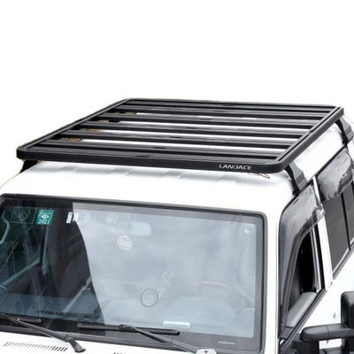 Aluminium dakrek voor 2018-2022 Jeep Wrangler JL Perfect Fit voor 4x4 voertuigbuitenkant
