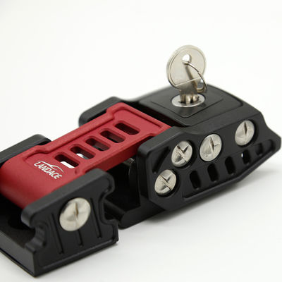 Jeep JL Aanpassing 2X Aluminium Hood Lock Lock Catch Buckle met anodiserend oppervlak