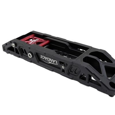 Qingdao Carton Hard Anodizing Aluminium Alloy Side Door Roof Foot Pedal voor Jeep Wrangler