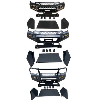 Hoogwaardige off-road aluminium roestvrij staal 4Runner bumper auto beschermer beugels Achterste voorste auto bumper
