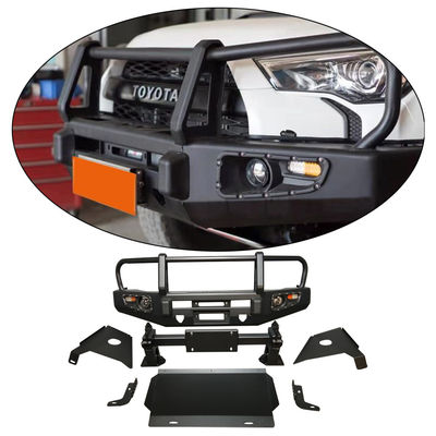 Hoogwaardige off-road aluminium roestvrij staal 4Runner bumper auto beschermer beugels Achterste voorste auto bumper