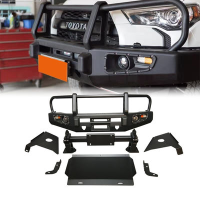 Hoogwaardige off-road aluminium roestvrij staal 4Runner bumper auto beschermer beugels Achterste voorste auto bumper
