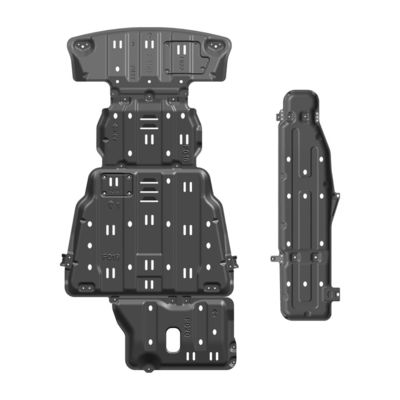 3mm 5mm 8mm Verdikte aluminium legering Onderlichaamsbescherming Skid Plate voor JEEP Toyota Ford