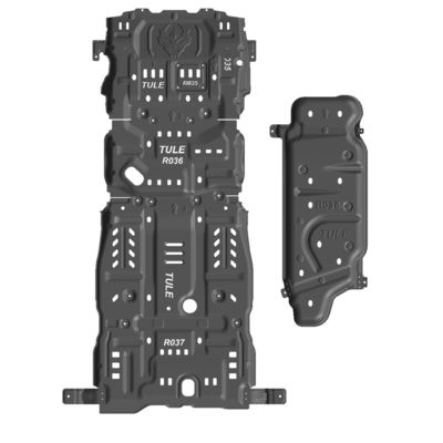 3mm 5mm 8mm Verdikte aluminium legering Onderlichaamsbescherming Skid Plate voor JEEP Toyota Ford