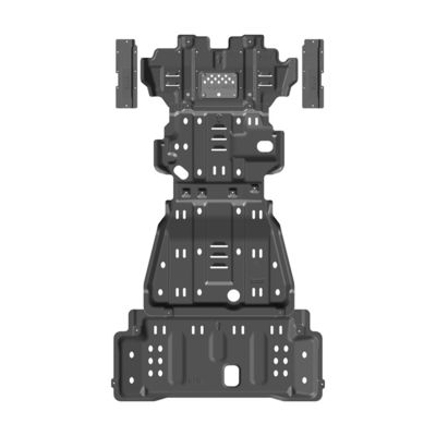 3mm 5mm 8mm Verdikte aluminium legering Onderlichaamsbescherming Skid Plate voor JEEP Toyota Ford