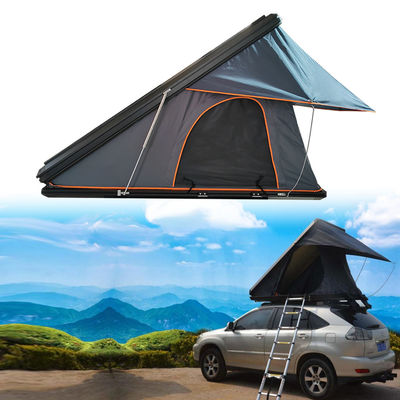 4x4 Offroad Waterdicht Camping Clamshell Driehoek Hard Top Roof Tent Outdoor Vehicle Roof Top Tent