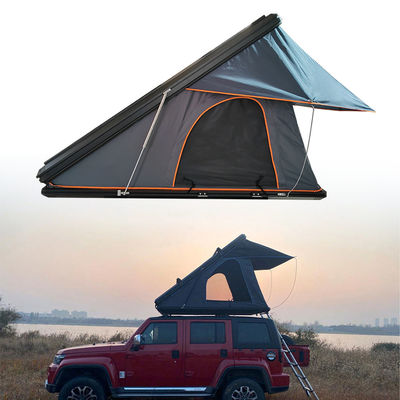 4x4 Offroad Waterdicht Camping Clamshell Driehoek Hard Top Roof Tent Outdoor Vehicle Roof Top Tent