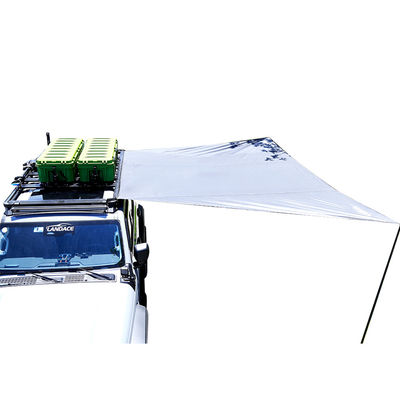 Buiten patio privacy opvouwbare zijkant luifel tuin terugtrekbare zijkant luifel waterdicht zonneschaduw wind privacy splitter zijkant