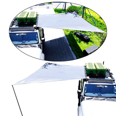 Buiten patio privacy opvouwbare zijkant luifel tuin terugtrekbare zijkant luifel waterdicht zonneschaduw wind privacy splitter zijkant
