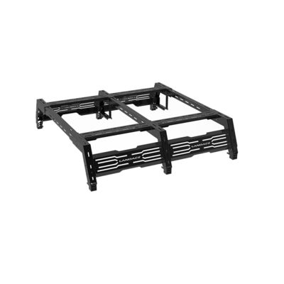 Offroad 4X4 Aluminium legering Cargo Roll Bar Verstelbare pick-up Universal Truck Bed Rack