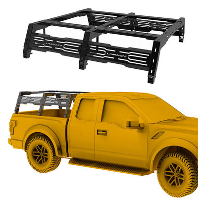 Offroad 4X4 Aluminium legering Cargo Roll Bar Verstelbare pick-up Universal Truck Bed Rack