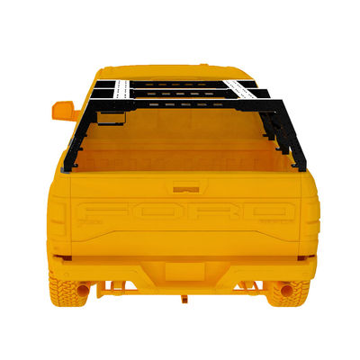 Offroad 4X4 Aluminium legering Cargo Roll Bar Verstelbare pick-up Universal Truck Bed Rack