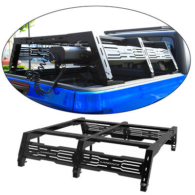 Offroad 4X4 Aluminium legering Cargo Roll Bar Verstelbare pick-up Universal Truck Bed Rack
