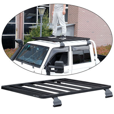 Gebruiksvriendelijk formaat Clamp-On Car Accessories Display Roof Rack Voor Land Rover Defender 2021