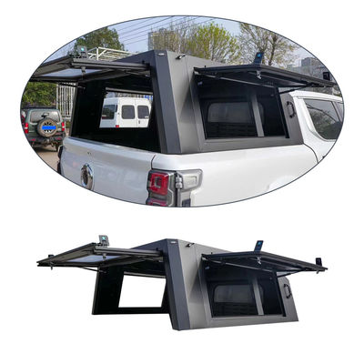OEM-service geaccepteerd aluminium legering grote muur tonneau dekking voor GWM POER 80kg capaciteit